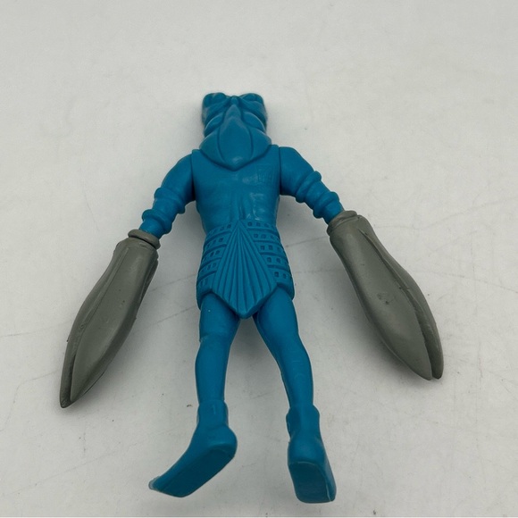 2000 7-Ultra Vtg Monster Series Ultraman Kaiju Soft Vinyl Alien Baltan 4” Rare - Picture 8 of 11